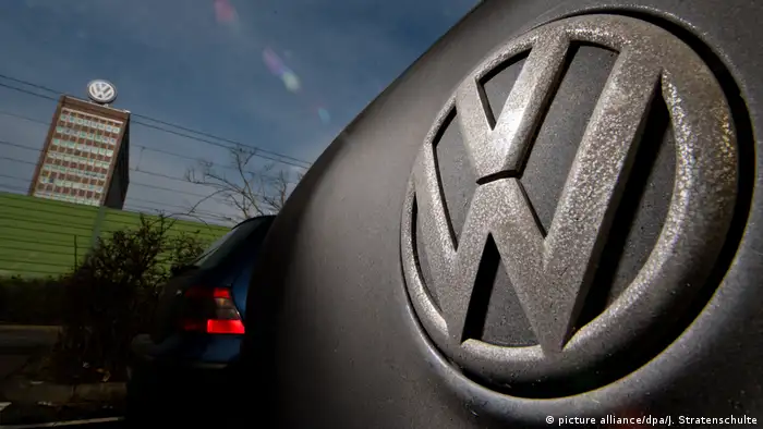 Deutschland Symbolbild VW-Abgasskandal