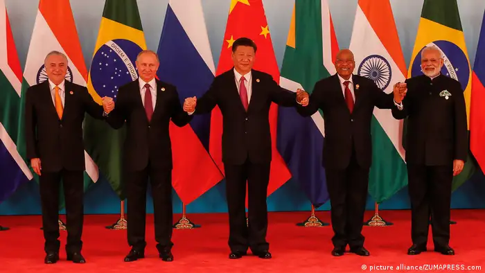 BRICS Gipfel in Xiamen China 2017