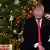 Weihnachten Donald Trump in Palm Beach