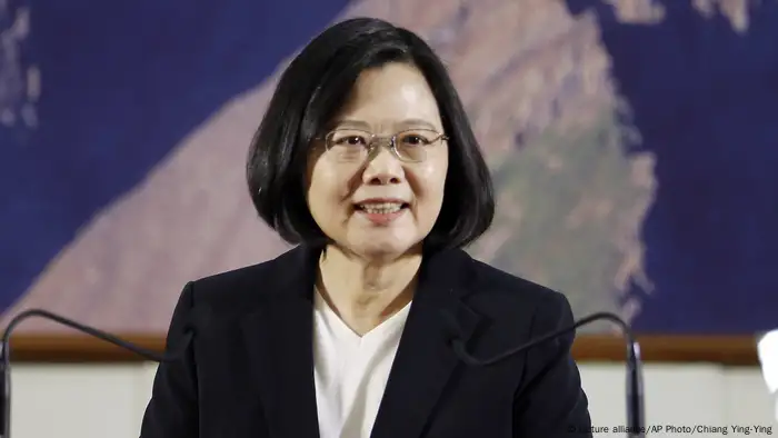 Taiwan Tsai Ing-wen