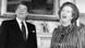 US President Ronald Reagan and British Prime Minister Margaret Thatcher US President Ronald Reagan and British Prime Minister Margaret Thatcher