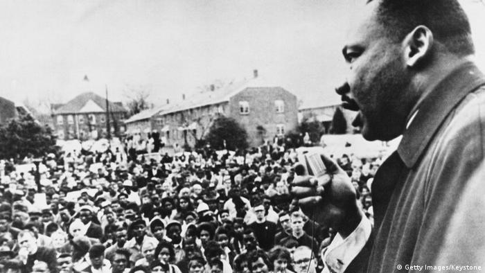 USA Alabama Martin Luther King