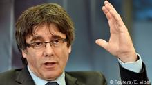Puigdemont: Madrid muss Absetzung rückgängig machen