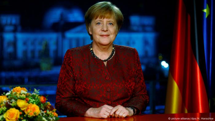 New Year S Address By The German Chancellor Highlights Dw 22 12 2020