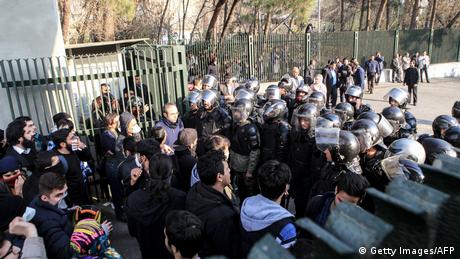Iran Protests Teheran (Getty Images/AFP)
