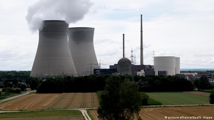 Deutschland Kernkraftwerk Gundremmingen