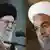 Ayatollah Khamenei und Hassan Rohani