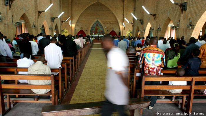 Kongo Notre-Dame in Kinshasa