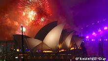 Сидней встретил Новый год фейерверками, Мадрид начал праздновать досрочно