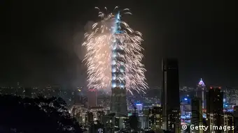 Silvester & Neujahr 2018 | Taiwan - Taipeh