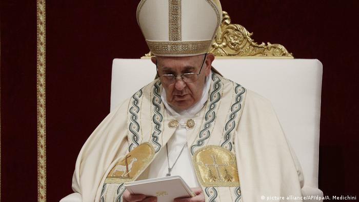 Pope Francis (picture alliance/AP/dpa/A. Medichini)