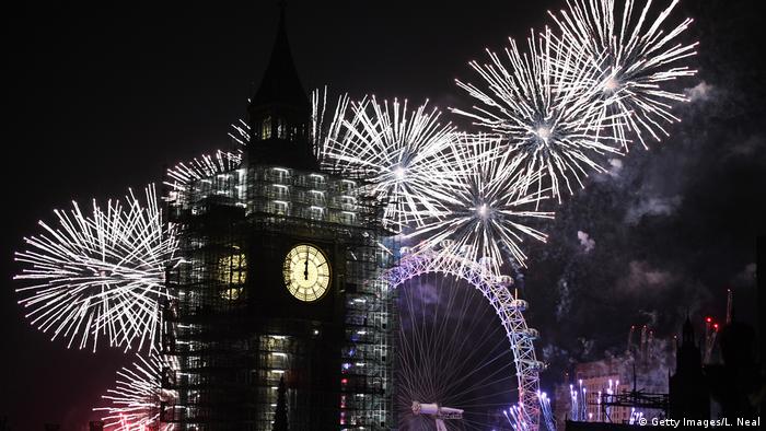 New Year's in London 2018