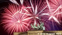 Silvester 2018 in Berlin (Getty Images)
