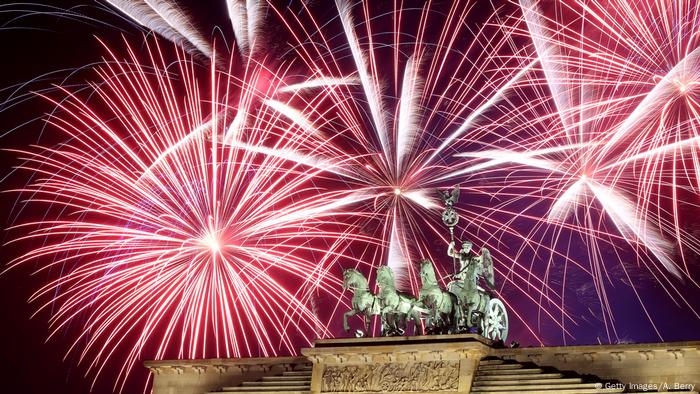 Silvester 2018 in Berlin (Getty Images)