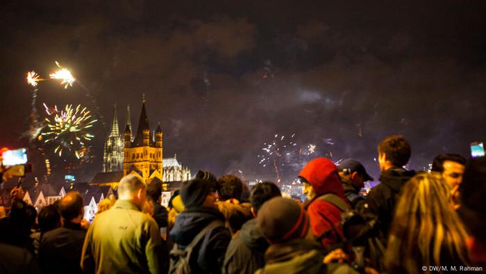 Silvester & Neujahr 2018 | Deutschland, K?ln