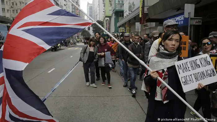 Hong Kong Pro-Demokratie Proteste