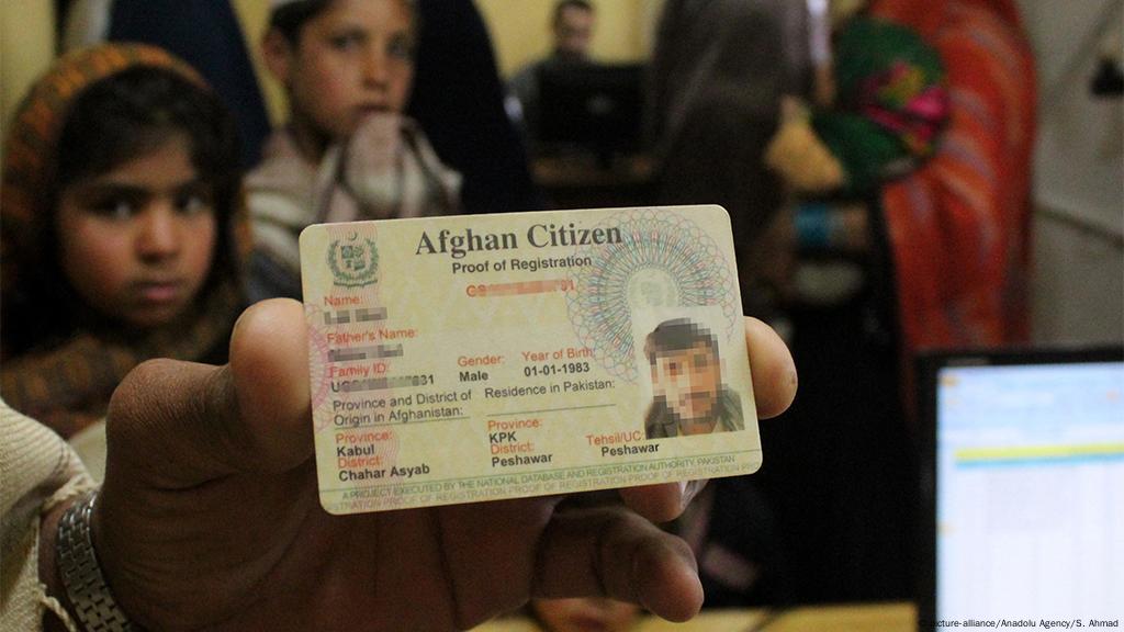 Pakistan Issues Identity Cards to Afghan Refugees