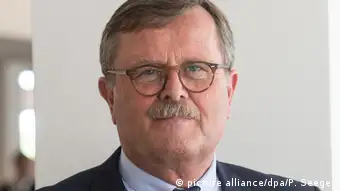 Deutschland Präsident der Bundesärztekammer Prof. Dr. med. Frank Ulrich Montgomery