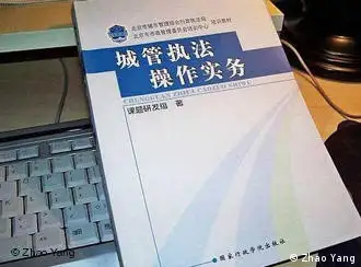 Chengguans Handbuch sorgt in China für Empörung