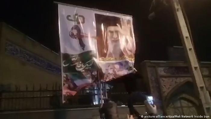 Протести в Ірані - аятолла Хаменеї