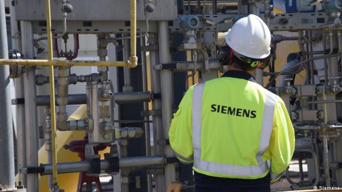Siemens worker in Iran