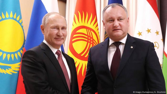 President Igor Dodon Moldova Needs A Patriot Like Putin Europe News And Current Affairs From Around The Continent Dw 26 02 18