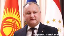 Президент Молдови Ігор Додон потрапив у аварію