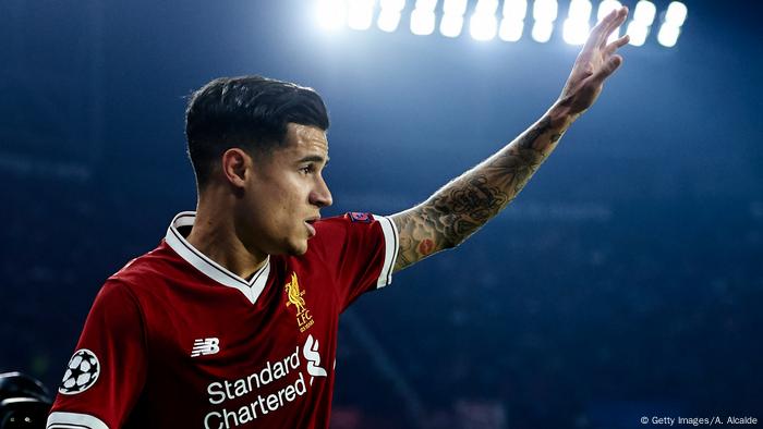 Philippe Coutinho Joins Barcelona For Reported 160 Million From Liverpool Sports German Football And Major International Sports News Dw 06 01 2018