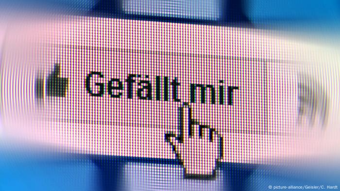 Facebook Gefällt-mir-Button