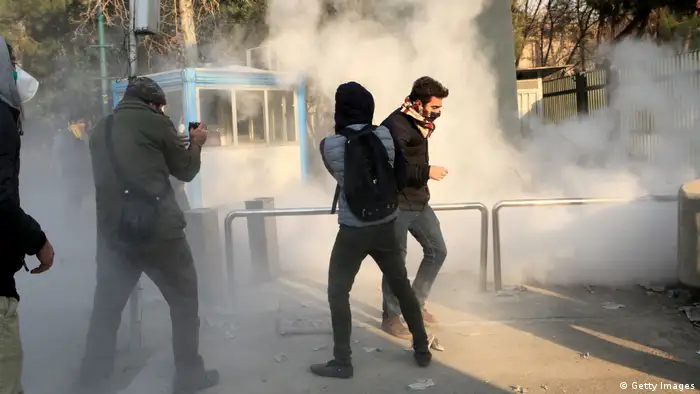 Iran, Teheran, Protest