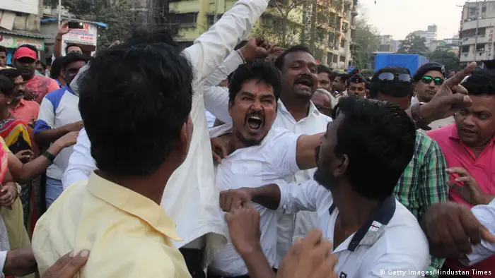 Dalits protest in India 