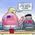 Harm Bengen Karikatur - Trump und Kim