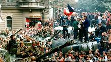 Recuerdos de la inolvidable Primavera de Praga
