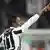 Fussball Coppa Italien - Juventus vs FC Turin 1:0 Tor