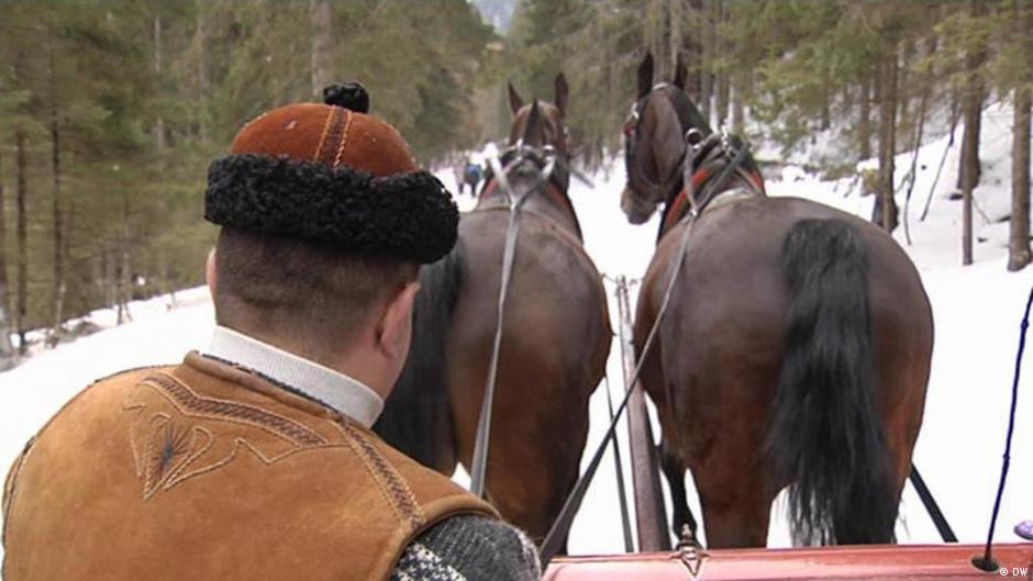 Durch Den Winterwald Saust Der Pferdeschlitten Schnell Lied Mit dem Pferdeschlitten durch den Winter – DW – 24.01.2019