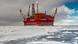 Нефтяная платформа "Приразломная" на российском арктическом шельфе Нефтяная платформа "Приразломная" на российском арктическом шельфе