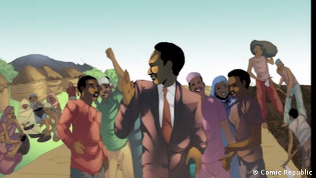 DW Videostill Projekt African Roots | Julius Nyerere, Tansania