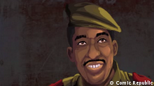 DW Videostill Projekt African Roots | Thomas Sankara, Burkina Faso