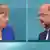 Deutschland TV-Duell Angela Merkel und Martin Schulz