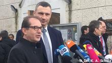 Alemania: alcalde de Kiev defiende sanciones a Rusia