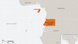 Karte Äquatorialguinea (DW) Karte Äquatorialguinea (DW)