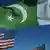 Flagge Pakistan und USA