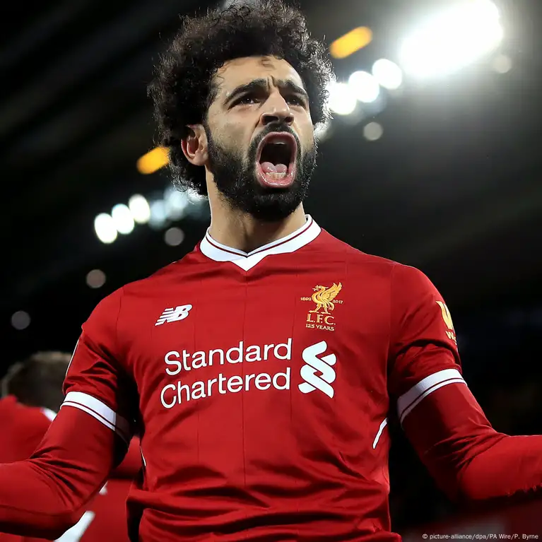 Mohamed Salah, melhor jogador africano 2017