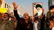 Pro-government supporters rally in Tehran, carrying posters of Ayatollah Ali Khamenei. Pro-government supporters rally in Tehran, carrying posters of Ayatollah Ali Khamenei.