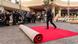 Seth Meyers, host of the 75th Annual Golden Globes Awards on red carpet roll Seth Meyers, host of the 75th Annual Golden Globes Awards on red carpet roll