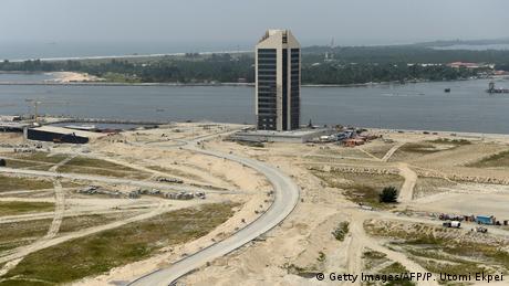 Nigeria Eko Atlantic City (Getty Images/AFP/P. Utomi Ekpei)