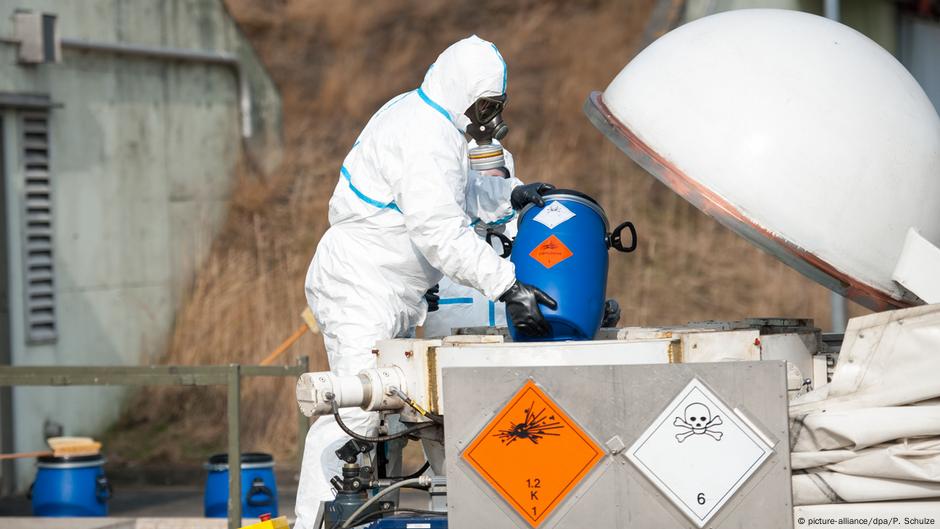 Уничтожение Химического Оружия Реферат Уничтожение Химического Оружия Реферат
