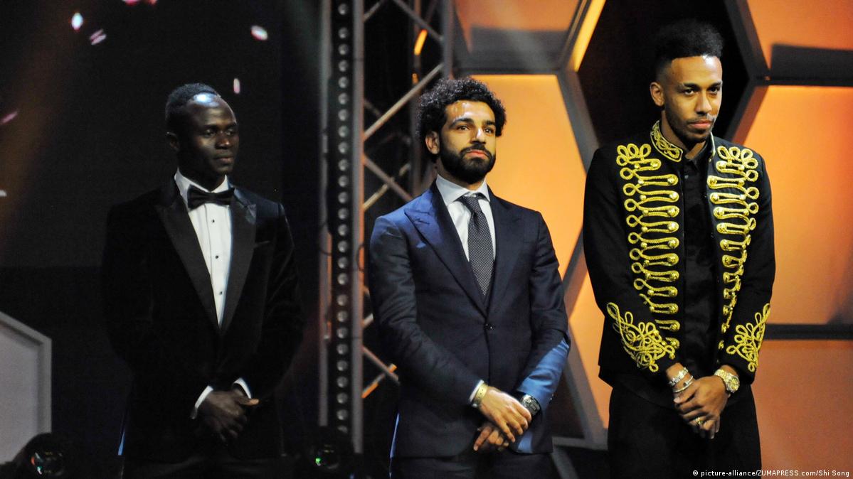 Salah, Mané e Mahez concorrem ao prêmio de futebolista africano de