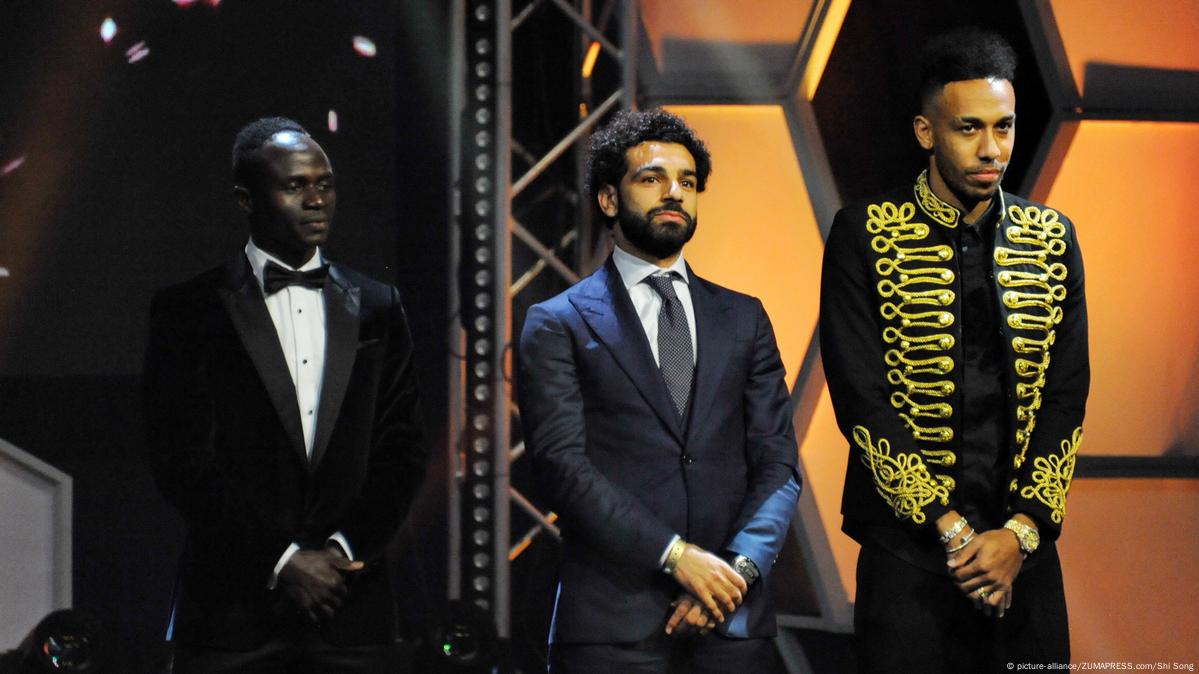 Salah, Mané e Mahez concorrem ao prêmio de futebolista africano de