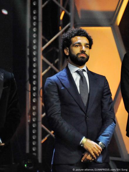 Mohamed Salah, melhor jogador africano 2017